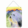 Bearded Collie 2 "Art" Wall or Door Hanging Prints