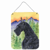 Schnauzer "Art" Wall or Door Hanging Prints