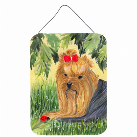 Yorkshire Terrier 2 Art Wall or Door Hanging Prints
