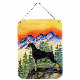 Doberman 1 Art Wall or Door Hanging Prints