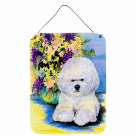 Bichon Frise 3 Art Wall or Door Hanging Prints