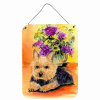 Norwich Terrier 3 "Art" Wall or Door Hanging Prints
