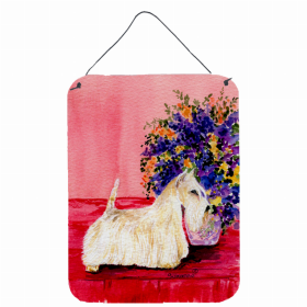 Scottish Terrier 2 Art Wall or Door Hanging Prints