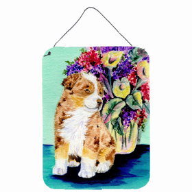 Australian Shepherd 4 Art Wall or Door Hanging Prints