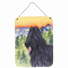 Briard 1 Art Wall or Door Hanging Prints