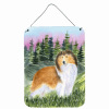 Sheltie/Shetland Sheepdog 1 "Art" Wall or Door Hanging Prints