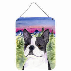 Boston Terrier 3 Art Wall or Door Hanging Prints
