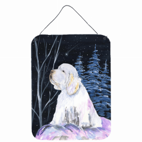 Clumber Spaniel 2 Art Wall or Door Hanging Prints