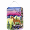 Basenji 3 "Art" Wall or Door Hanging Prints