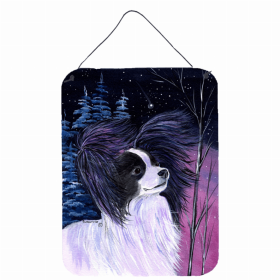 Papillon Starry Night Art Wall or Door Hanging Prints