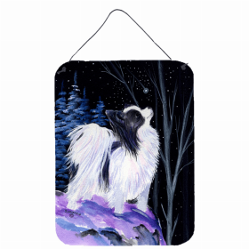 Papillon 1 Starry Night Art Wall or Door Hanging Prints