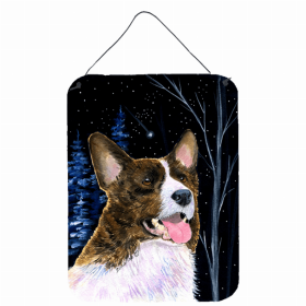 Corgi 2 Starry Night Art Wall or Door Hanging Prints
