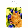 Norwich Terrier 4 "Art" Wall or Door Hanging Prints