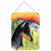 Manchester Terrier 1 "Art" Wall or Door Hanging Prints