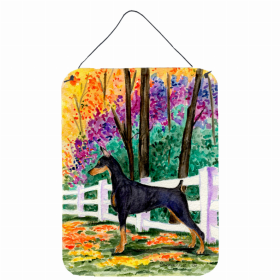 Doberman 2 Art Wall or Door Hanging Prints