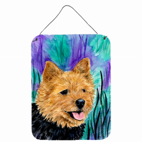 Norwich Terrier 5 Art Wall or Door Hanging Prints