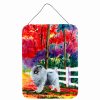 Keeshond 6 "Art" Wall or Door Hanging Prints