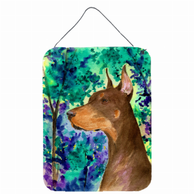 Doberman 3 Art Wall or Door Hanging Prints