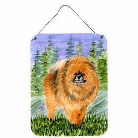 Pomeranian 8 Art Wall or Door Hanging Prints