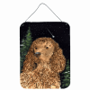 American Water Spaniel "Starry Night" Wall or Door Hanging Prints