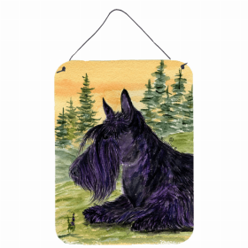 Scottish Terrier 5 Art Wall or Door Hanging Prints