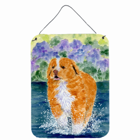 Nova Scotia Duck Trolling Retriever 1 Art Wall or Door Hanging Prints