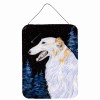 Borzoi "Art" Wall or Door Hanging Prints
