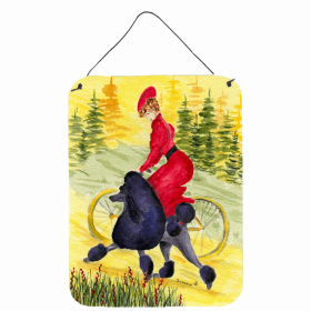 Poodle 3 Art Wall or Door Hanging Prints