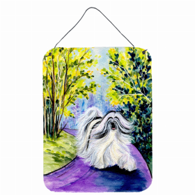 Tibetan Terrier 1 Art Wall or Door Hanging Prints