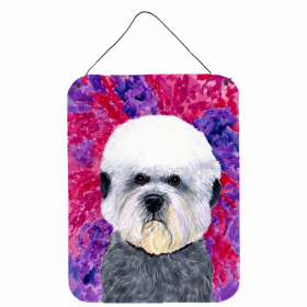 Dandie Dinmont 1 Art Wall or Door Hanging Prints