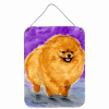 Pomeranian 10 "Art" Wall or Door Hanging Prints