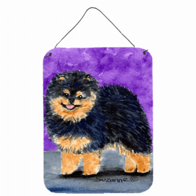 Pomeranian 12 Art Wall or Door Hanging Prints