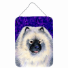 Keeshond 9 "Art" Wall or Door Hanging Prints