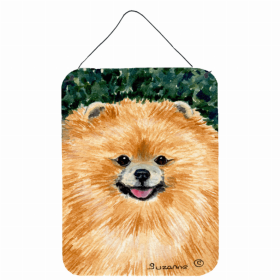 Pomeranian 14 Art Wall or Door Hanging Prints