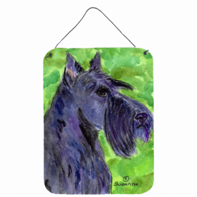 Scottish Terrier 10 Art Wall or Door Hanging Prints