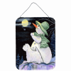 West Highland White Terrier with "Snowman Art" Wall or Door Hanging Prints
