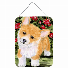 Corgi 12 Art Wall or Door Hanging Prints