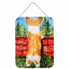 Corgi "14" Art Wall or Door Hanging Prints
