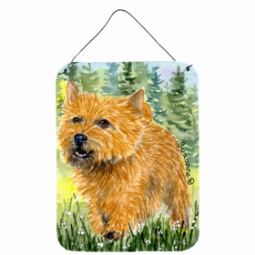 Norwich Terrier 8 Art Wall or Door Hanging Prints