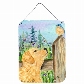 Golden Retriever 38 Art Wall or Door Hanging Prints