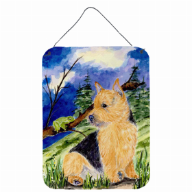 Norwich Terrier 18 Art Wall or Door Hanging Prints