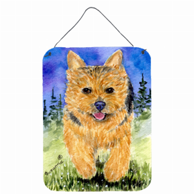 Norwich Terrier 19 Art Wall or Door Hanging Prints
