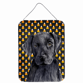 Labrador Retriever #3 Candy Corn Halloween Wall or Door Hanging Prints