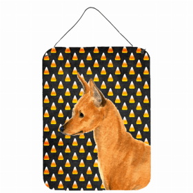 Min Pin #2 Candy Corn Halloween Wall or Door Hanging Prints