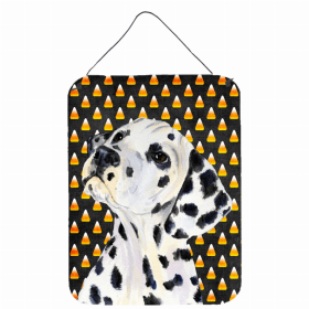 Dalmatian #2 Candy Corn Halloween Wall or Door Hanging Prints