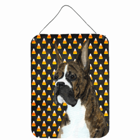 Boxer #2 Candy Corn Halloween Wall or Door Hanging Prints
