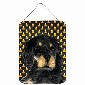 Gordon Setter Candy Corn Halloween Wall or Door Hanging Prints