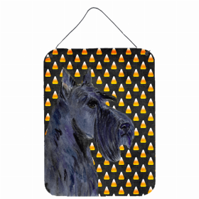 Scottish Terrier #2 Candy Corn Halloween Wall or Door Hanging Prints