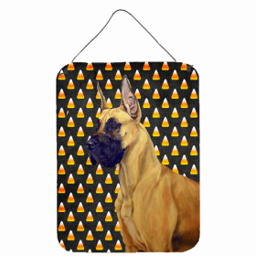 Great Dane Candy Corn Halloween Wall or Door Hanging Prints