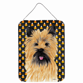 Cairn Terrier #2 Candy Corn Halloween Wall or Door Hanging Prints
